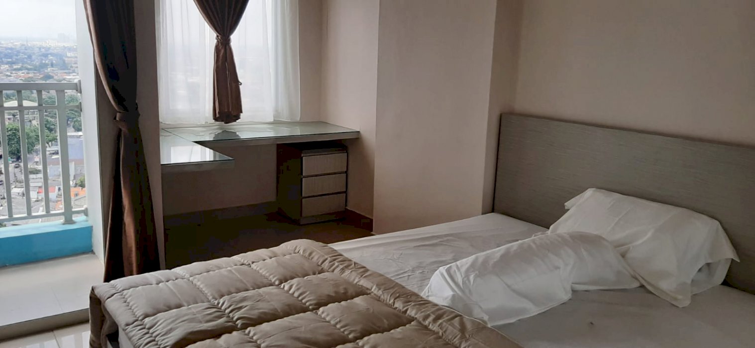 Jual Unit Apartemen Full Furnish BU dan segera