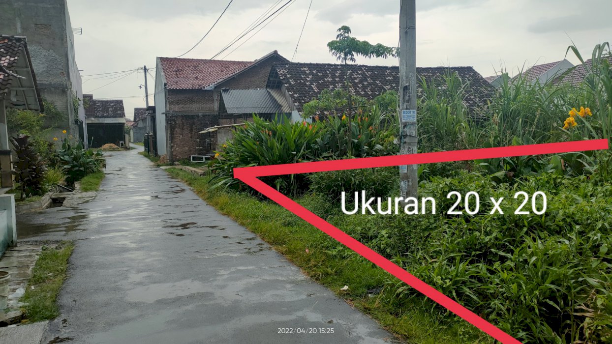 Tanah Strategis di kota Bandar Lampung