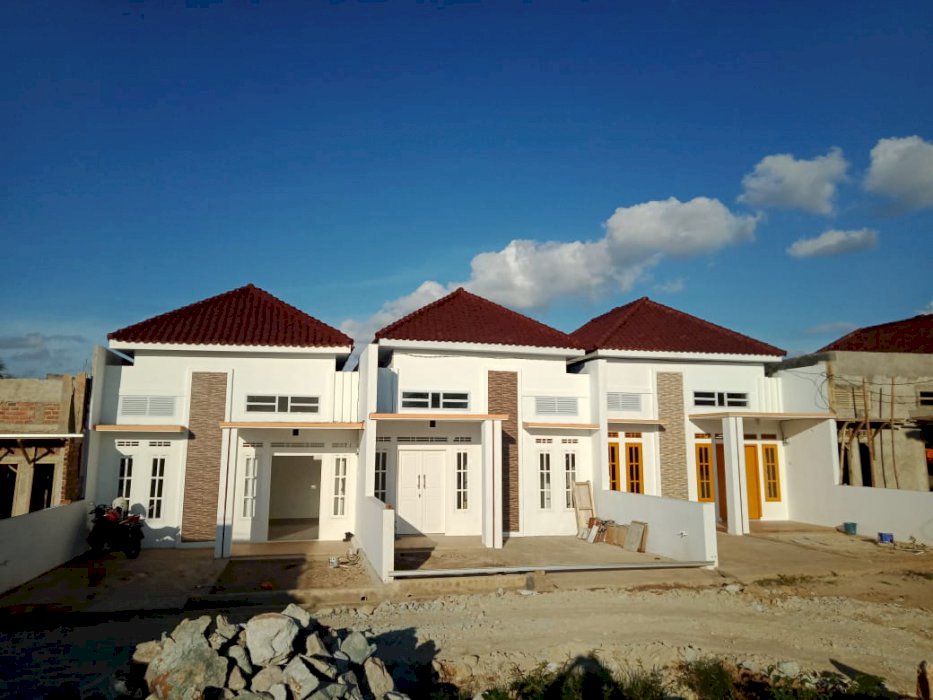 Perumahan cluster dekat sekolah alkausar bandar lampung