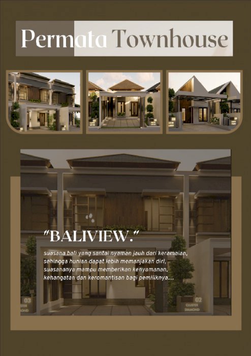 RUMAH PREMIUM KONSEP NUANSA BALI