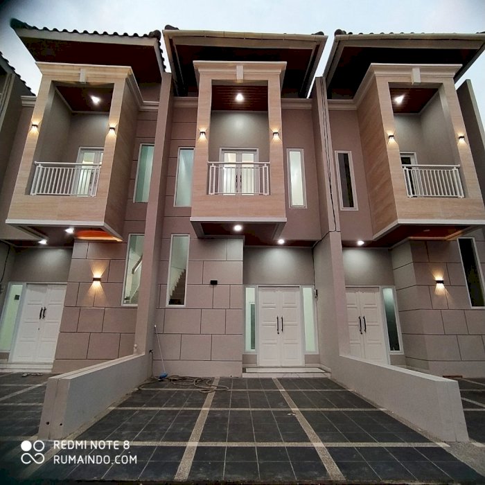 Dijual Murah Rumah Cluster Kav. B ( Ready) di Warung Sila