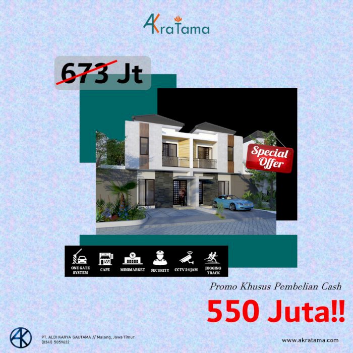 HUNIAN EXCLUSIVE MILLINEAL DIJUAL