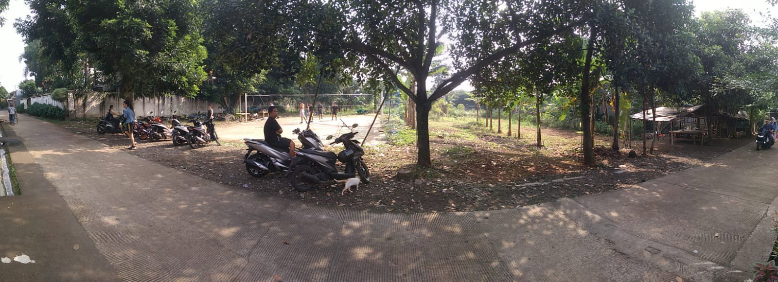 Tanah di Leuwinanggung dekat gerbang tol Cimanggis