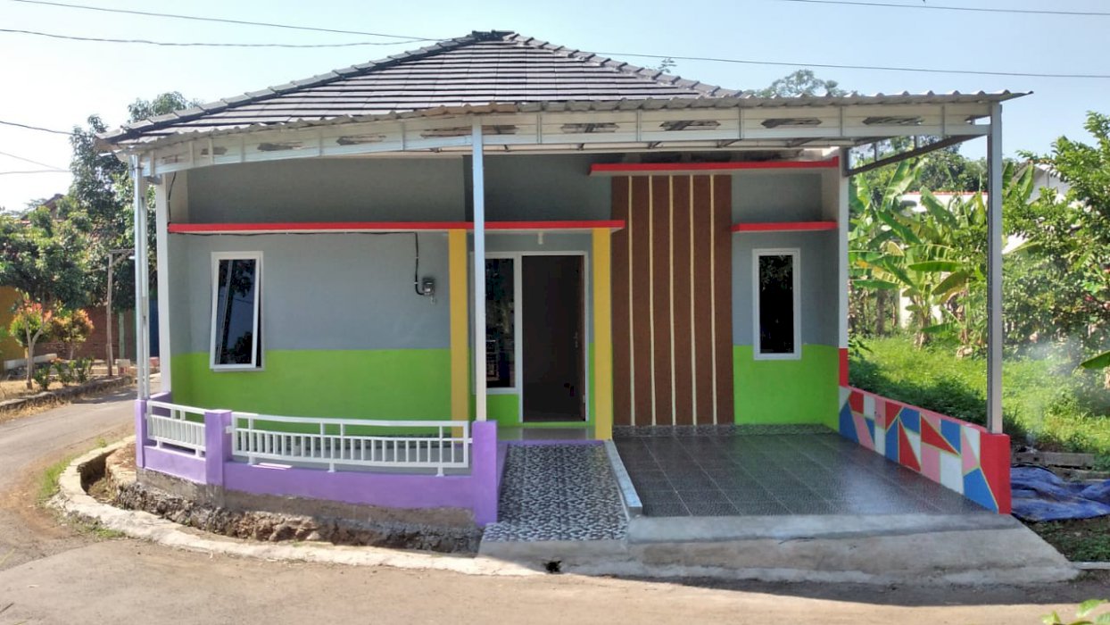 Rumah kampung Semarang barat