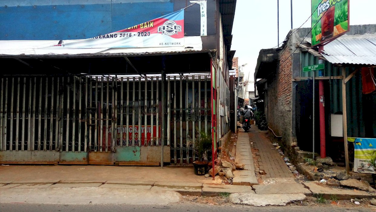 JUAL CEPAT RUMAH PETAK PINANG KARANG TENGAH CILEDUG