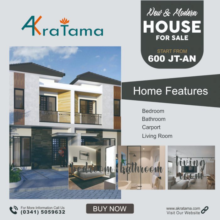 MURAH!! RUMAH STRATEGIS KOTA MALANG