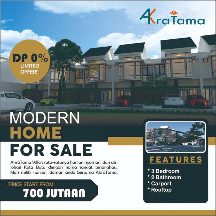 ASRI, NYAMAN DAN BARU RUMAH DIJUAL LOKASI MALANG