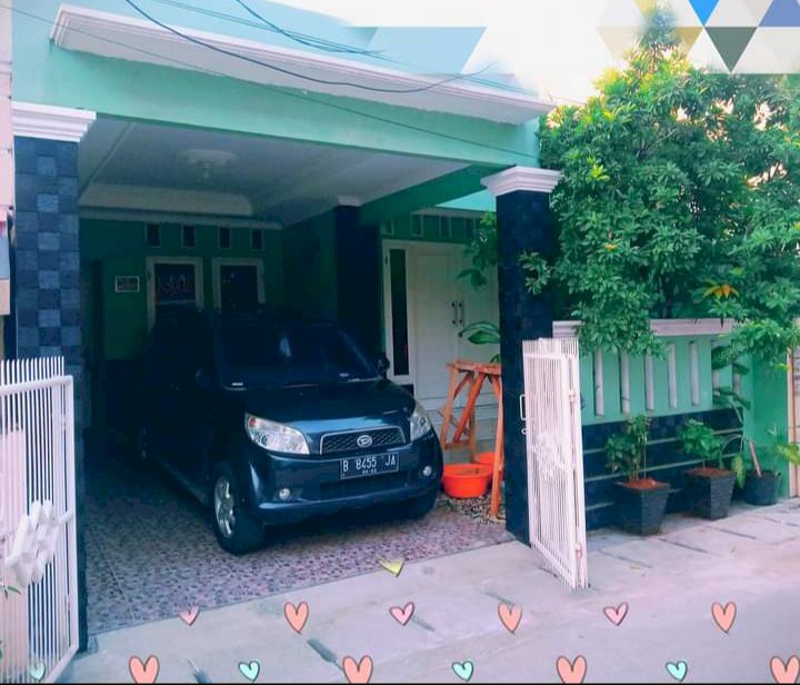 Dijual Rumah Bebas Banjir Dan Hijau