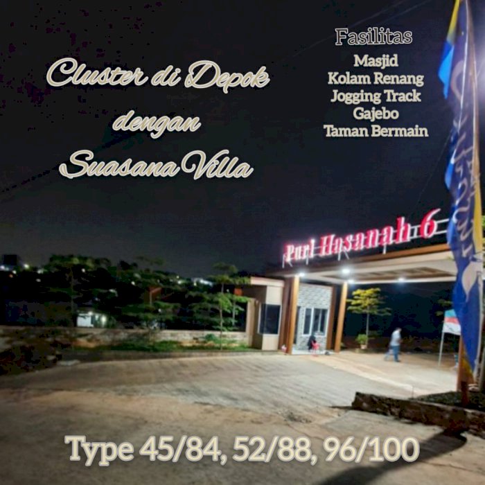 rumah terjangkau fasilitas premium