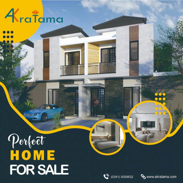 ASRI, NYAMAN DAN BARU RUMAH DIJUAL