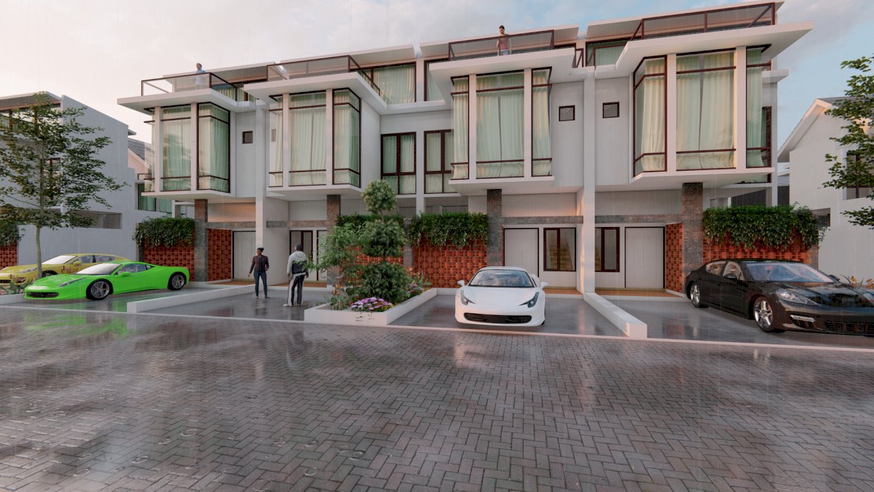 COCOK UNTUK USAHA!! HUNIAN NYAMAN ASRI DIJUAL