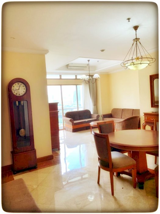 Dijual Cepat 2 dan 1 Study Furnish City View di Somerset Grand Citra