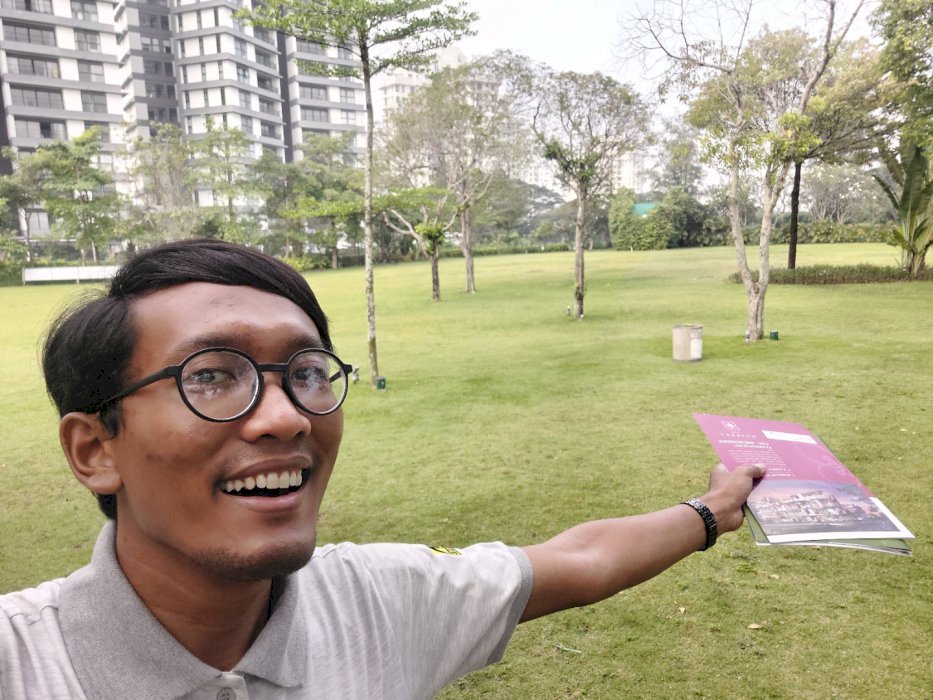 Tanah Kavling siap bangun dikawasan elite Golf Graha Famili