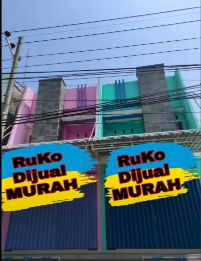 RuKo Dijual Murah (RUGI) 0 Jalan Raya Nasional Jawa-Bali