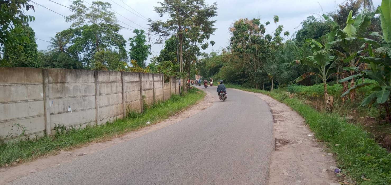 Dijual Tanah di Jl RA Basyd