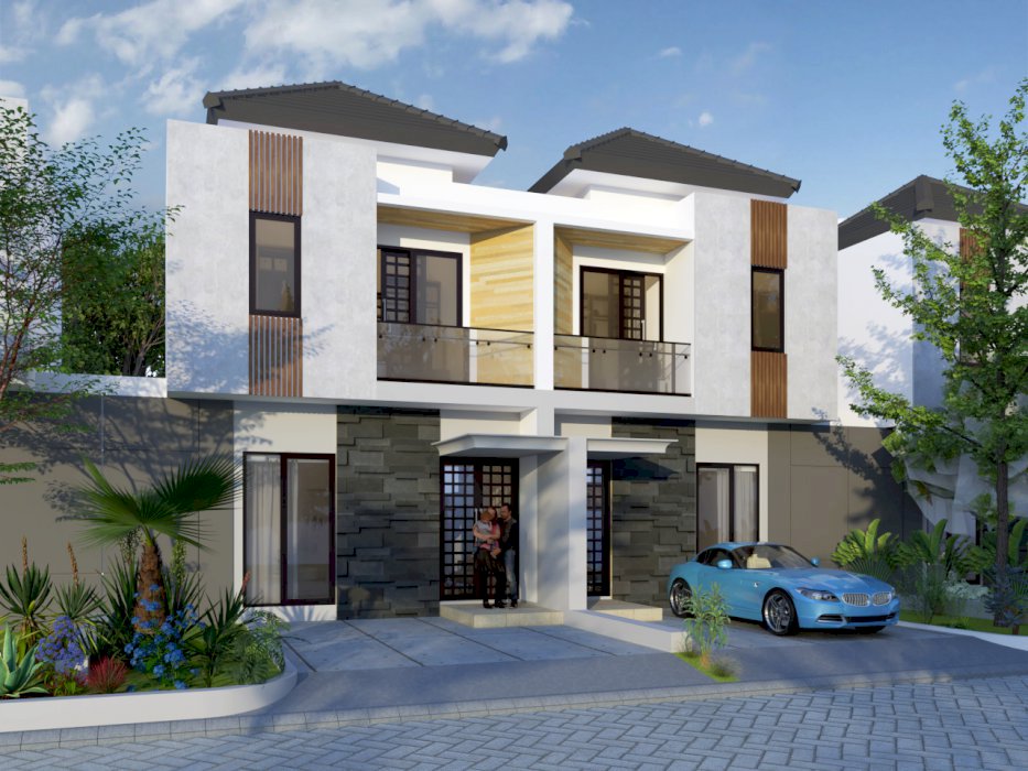RUMAH MODERN MINIMALIS TERMURAH SE-KOTA MALANG