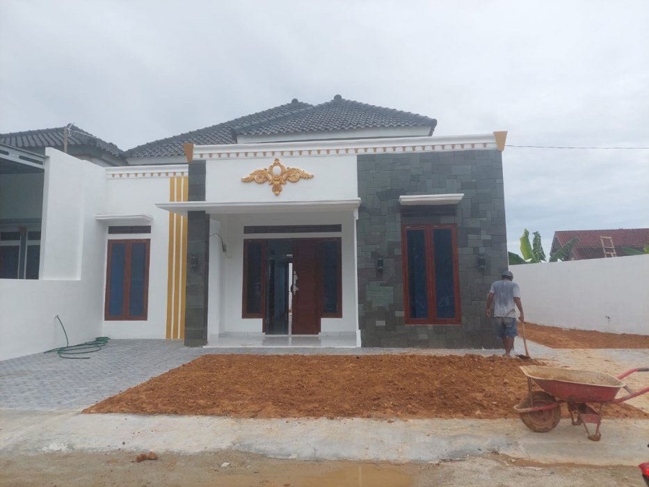 Rumah siap huni dekat  global madani rajabasa
