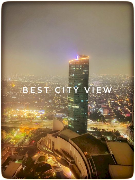 Central Park Residence Dijual Cepat Full Renov 4+1BR Best City View