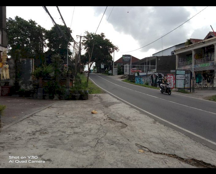 Dijual Tanah lokasi super langka siap bangun di jln Raya Canggu -