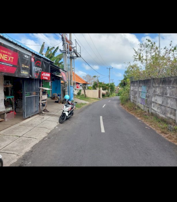 Dijual tanah Jika di bangun lantai 2 view laut lokasi ungasan