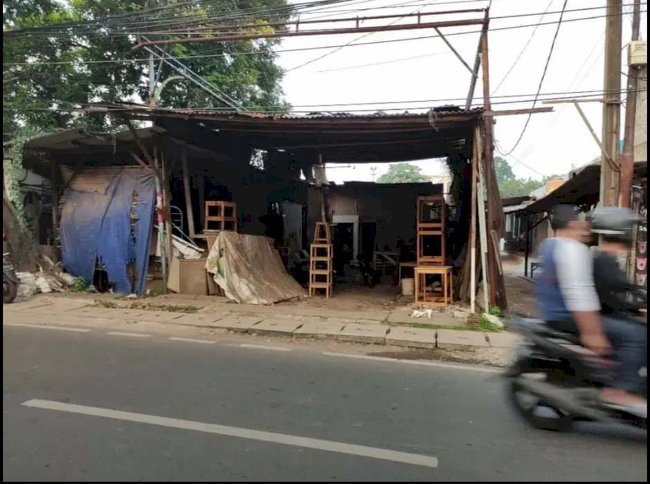 DIJUAL CEPAT TANAH SHM PINGGIR JALAN RAYA DEKAT MALL TSM CIBUBUR