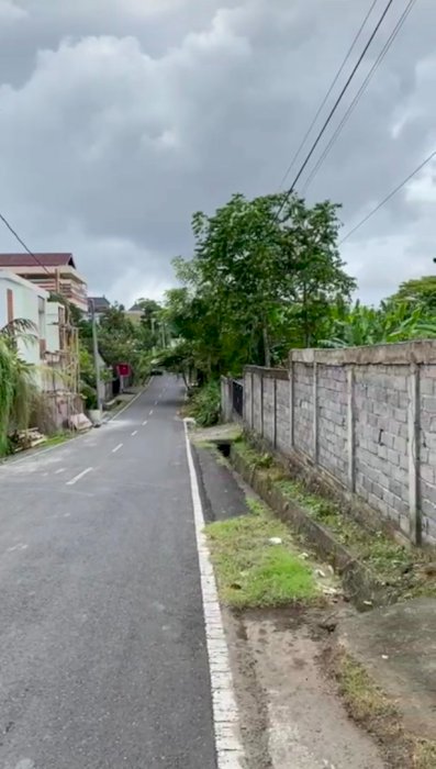 Dijual tanah bisa ambil luasan kecil di muding Kerobokan