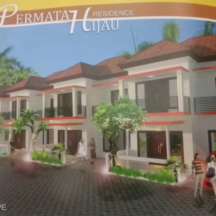 JUAL PERUMAHAN PERMATA HIJAU RESIDENCE ABIAN BASE KUTA UTARA, BALI