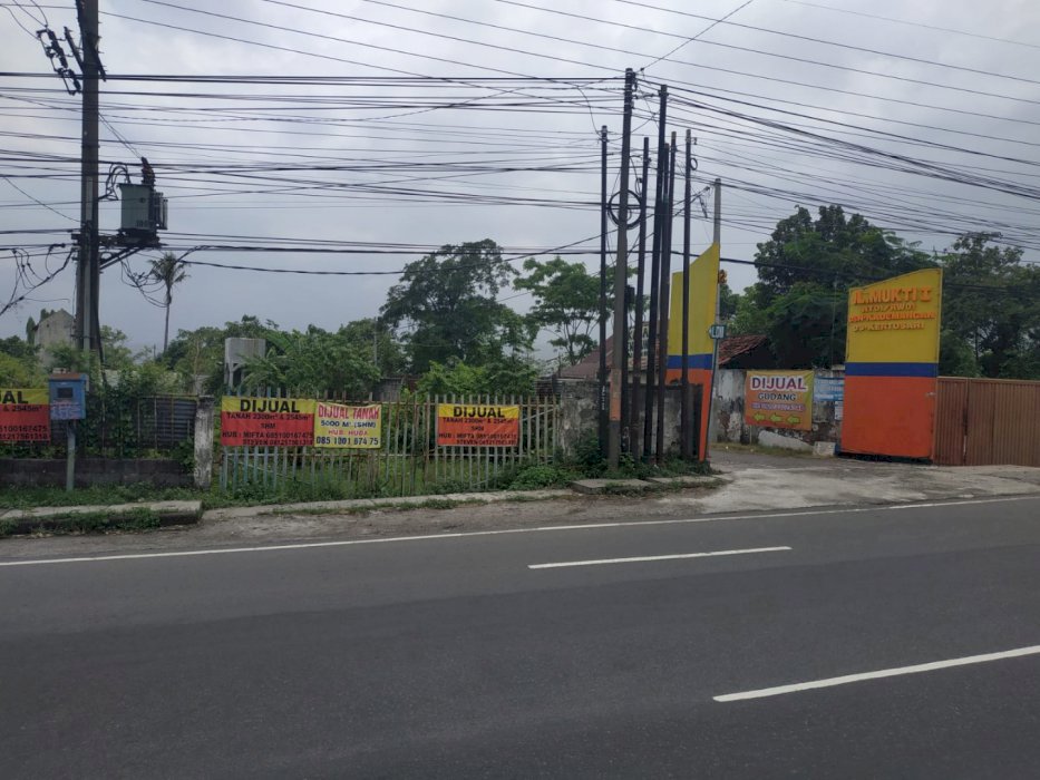 Tanah Komersial 0 Jalan Raya Surabaya-Malang Purwosari Dijual Murah