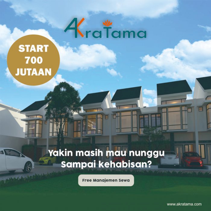 HARGA MENARIK!! DIJUAL RUMAH PALING DICARI