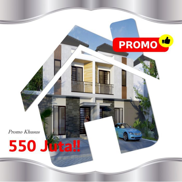 DIJAMIN UNTUNG DIJUAL RUMAH LOKASI TASIKMADU