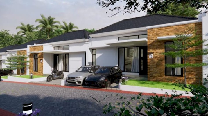 DI JUAL RUMAH CANTIK STRATEGIS DI BANTUL YOGYAKARTA
