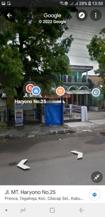 Dijual Tanah Cilacap kota