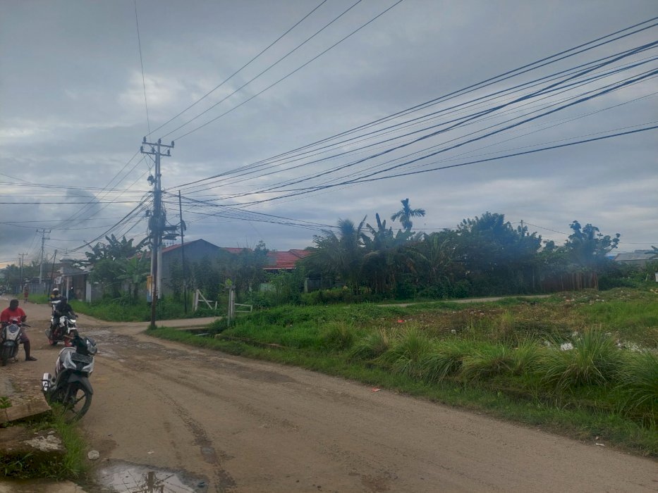 Jual tanah dalam kota sudut luas 30x50