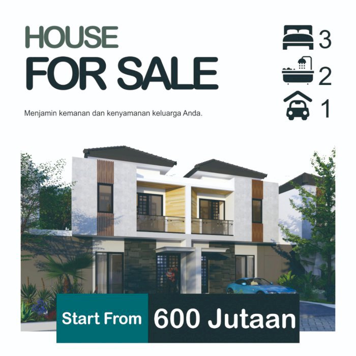 PASTI CUAN!! DIJUAL RUMAH MALANG