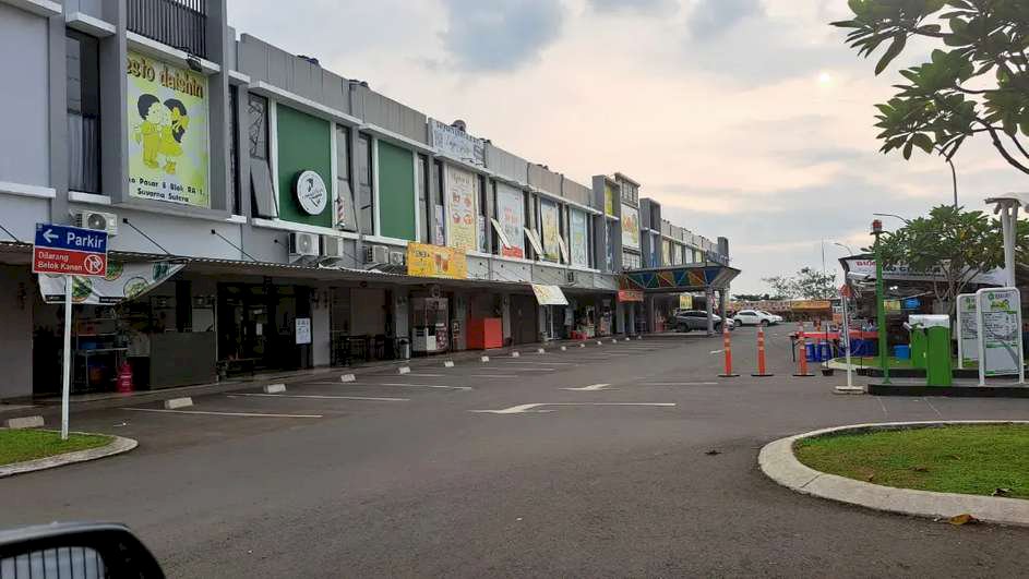 Disewakan kios pasar 8 suvarna sutra - cikupa