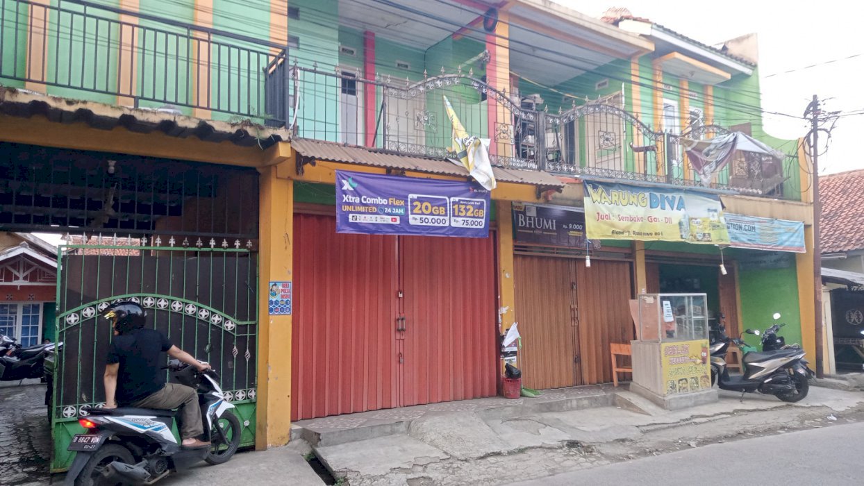 Ruko dan rumah kontrakan di kota Bandung