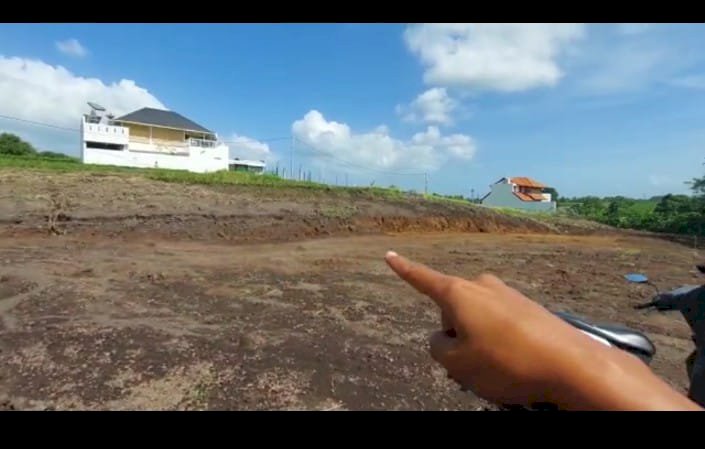 OPEN NEW TANAH UNTUK Project Villa at munggu with view rice field