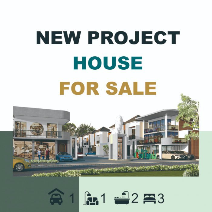 PROMO MENARIK!! RUMAH HUNIAN KOTA MALANG