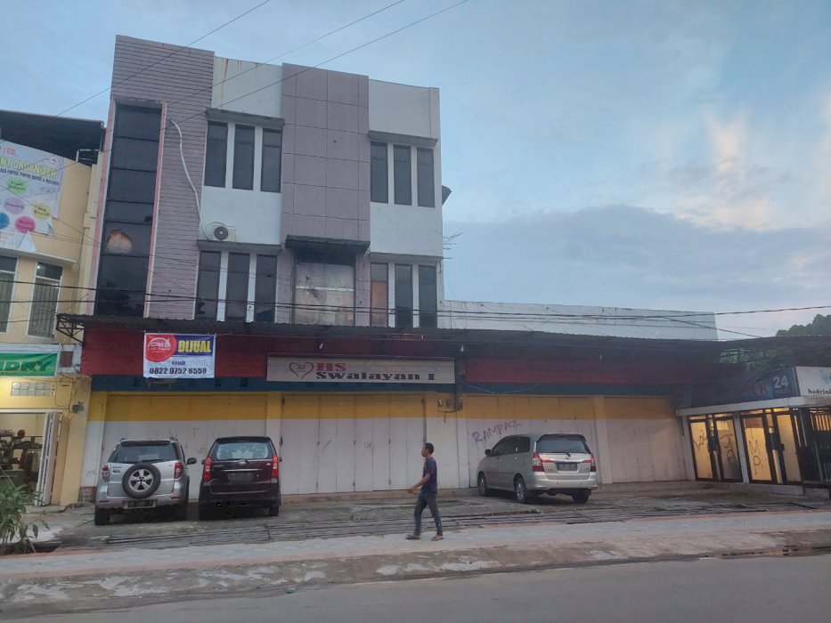 jual Ruko 4 unit 3l antai 5,5M