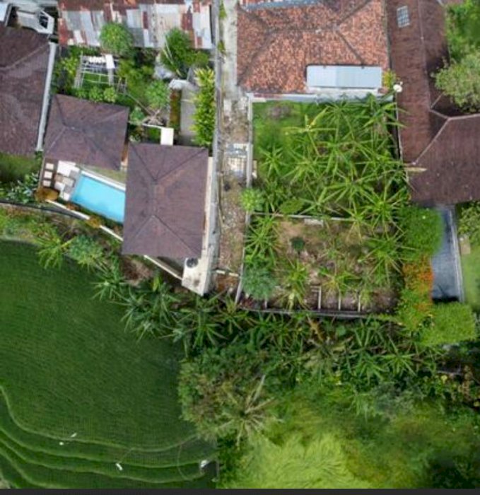 Dijual tanah lokasi Babakan Canggu zona kuning lingkungan villa