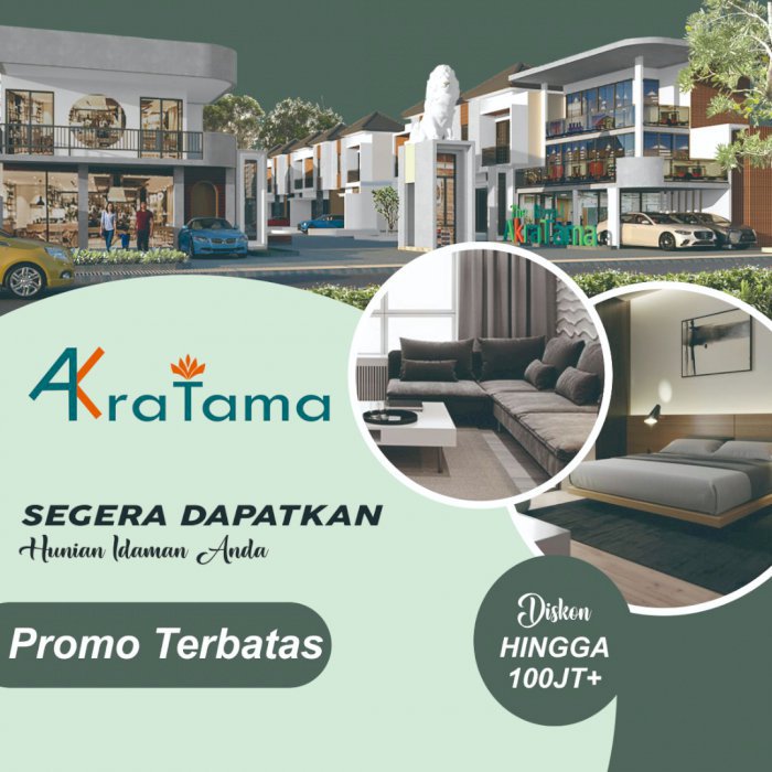 DAPATKAN SEGERA HUNIAN ANDA DENGAN HARGA TERJANGKAU