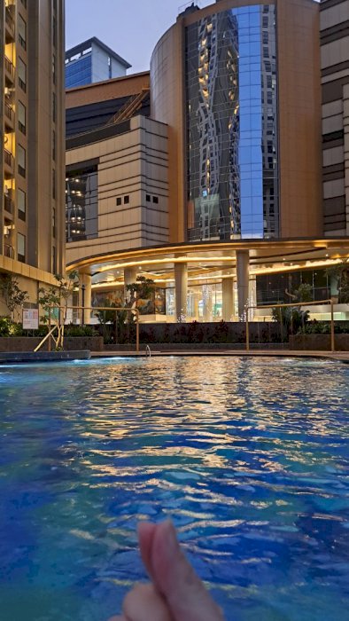 SEWA APARTMENT TRANSPARK CIBUBUR TOWER A LANTAI 36, CIMANGGIS DEPOK