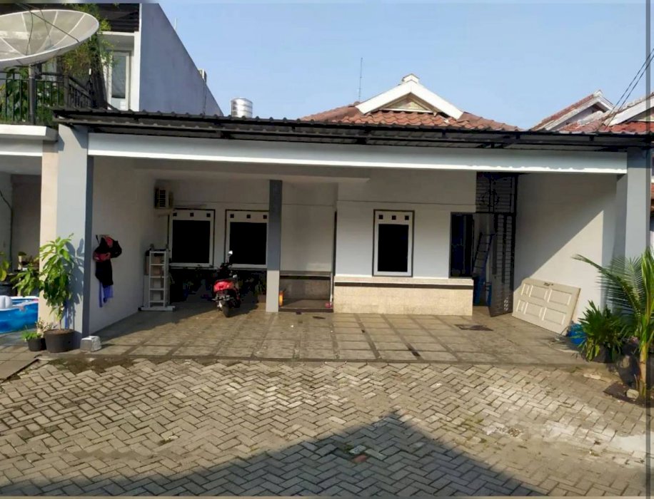 DI JUAL RUMAH KOMPLEX EXKLUSIVE UNIMAS GARDEN REGENCY WARU JAWA TIMUR