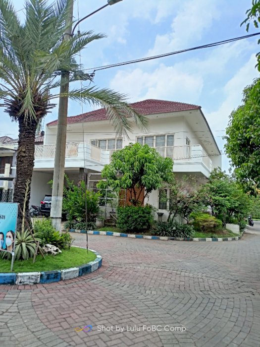 DIJUAL RUMAH MEWAH STRATEGIS.  Surabaya Barat. RAYAN REGENCY H 1 SBY