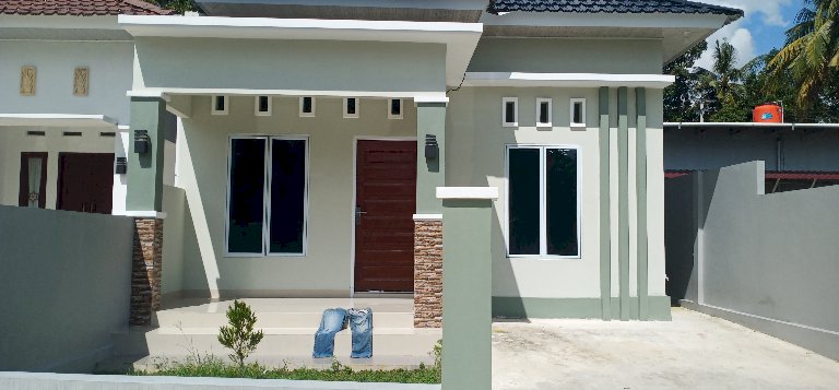Dijual Rumah BARU type 65/117 Jln Pesantren Harapan Raya pku Kota