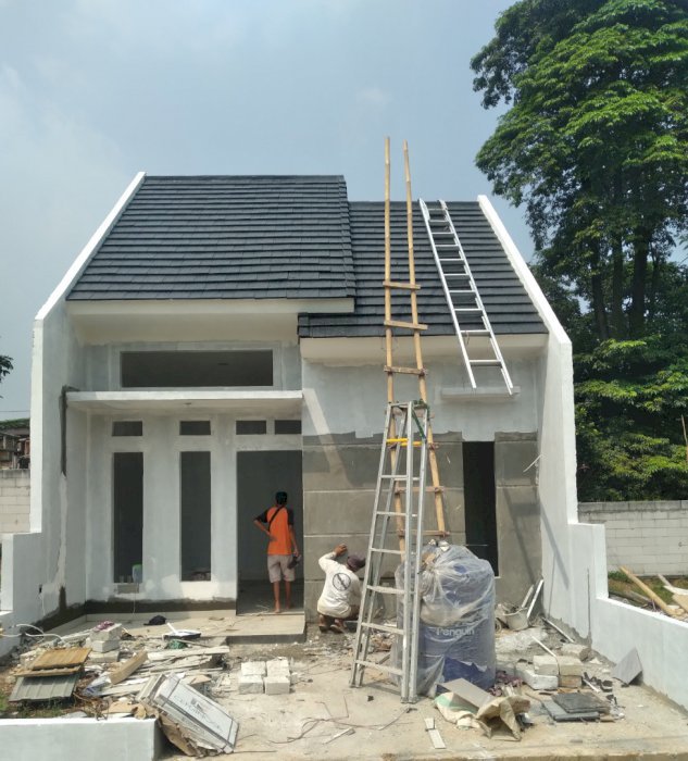 Rumah oke 2,5 jt langsung akad