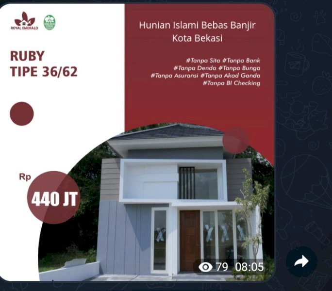 PII Cluster islami di kota bekasi