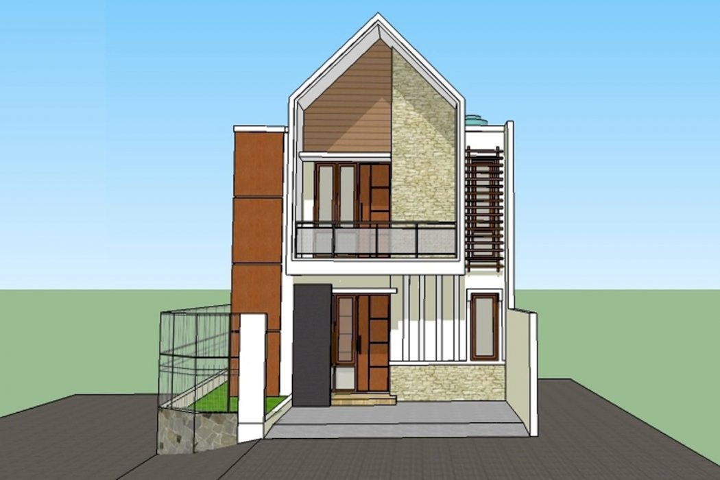 Rumah Mewah di Cluster Swadaya Cilangkap