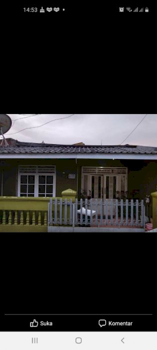 Jual rumah perumnas depok timur