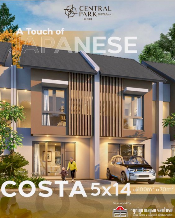 HUNIAN TERMODERN DI DALAM KOTA SURABAYA, LOKASI SANGAT STRATEGIS, 1,3M